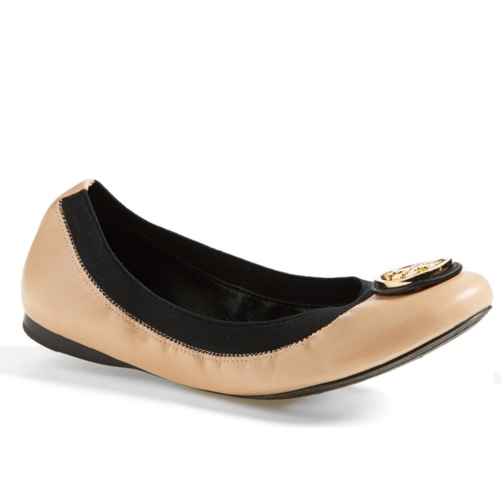 Pre loved Tory Burch Caroline ballet slippers